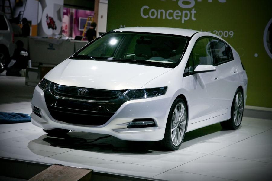  Honda Insight Concept 2008 года  (фото 22 из 97)